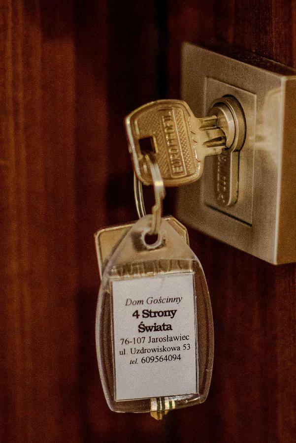 Jarosławiec4 Strony Swiata公寓 外观 照片